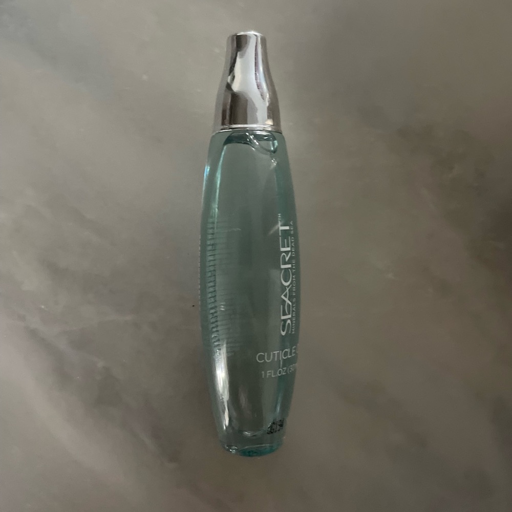 SEACRET Cuticle Oil Nail Care 90% Full